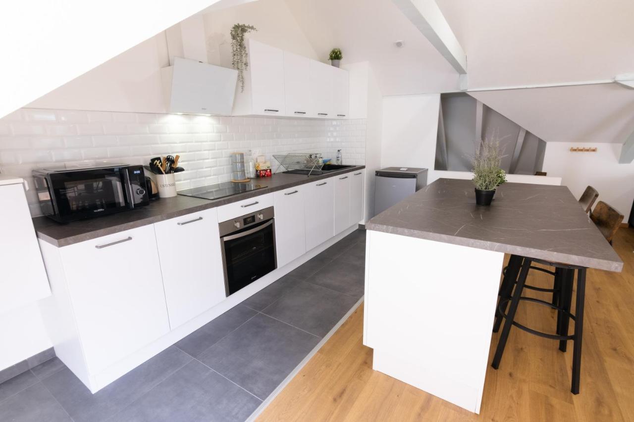 Appartement Atypique Proche Gare/ Dans L'Hyper-Centre Spacieux Pour 6P Au Coeur De Mulhouse Eksteriør billede